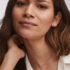 Kendra Scott Davie Stud Earrings, Fine Jewelry for Women(18K GOLD VERMEIL – RAINBOW MOONSTONE)