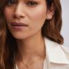 Kendra Scott Davie Stud Earrings, Fine Jewelry for Women(18K GOLD VERMEIL – TURQUOISE)