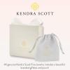 Kendra Scott Davie Stud Earrings, Fine Jewelry for Women(STERLING SILVER – RAINBOW MOONSTONE)