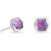 STERLING SILVER - AMETHYST