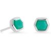 STERLING SILVER - CHRYSOPRASE