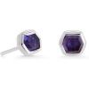 STERLING SILVER - IOLITE