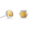 STERLING SILVER - LIGHT CITRINE