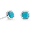 STERLING SILVER - TURQUOISE