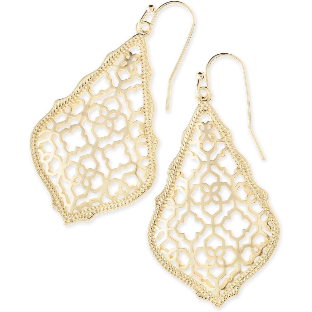 image:imageKendra Scott Addie Drop Earrings for Women in Filigree Fashion JewelryGOLDPLATED