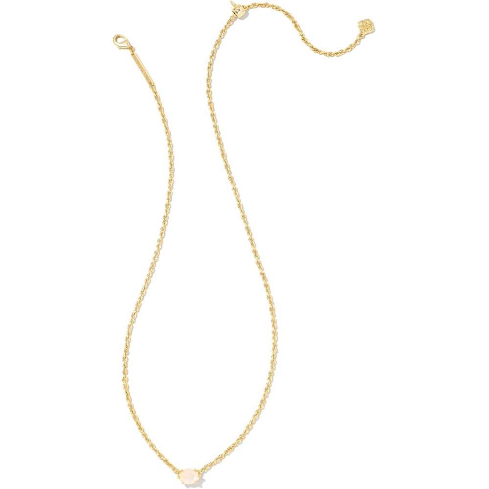 image:imageKendra Scott Cailin Pendant Necklace Fashion Jewelry for WomenGOLD CHAMPAGNE OPAL CRYSTAL