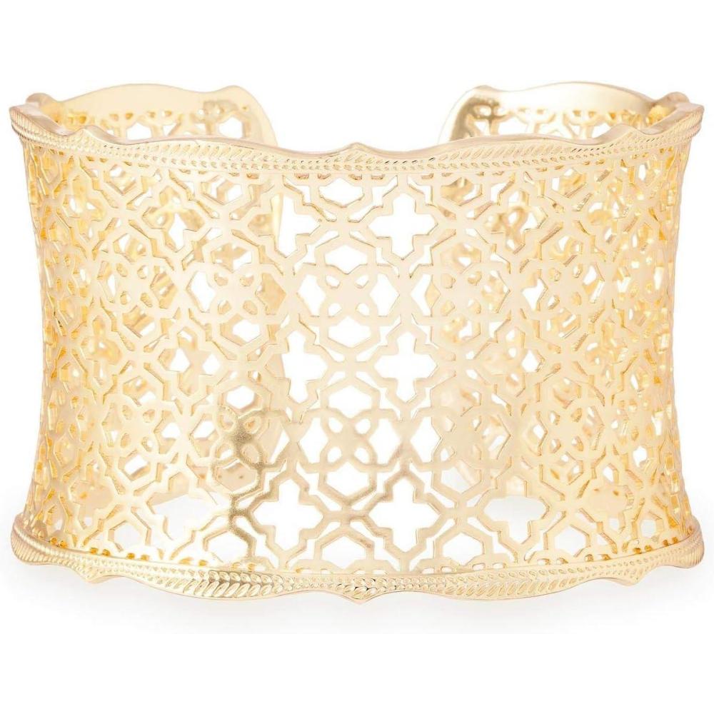 image:imageKendra Scott Candice Cuff Bracelet for WomenGOLD GOLD METAL