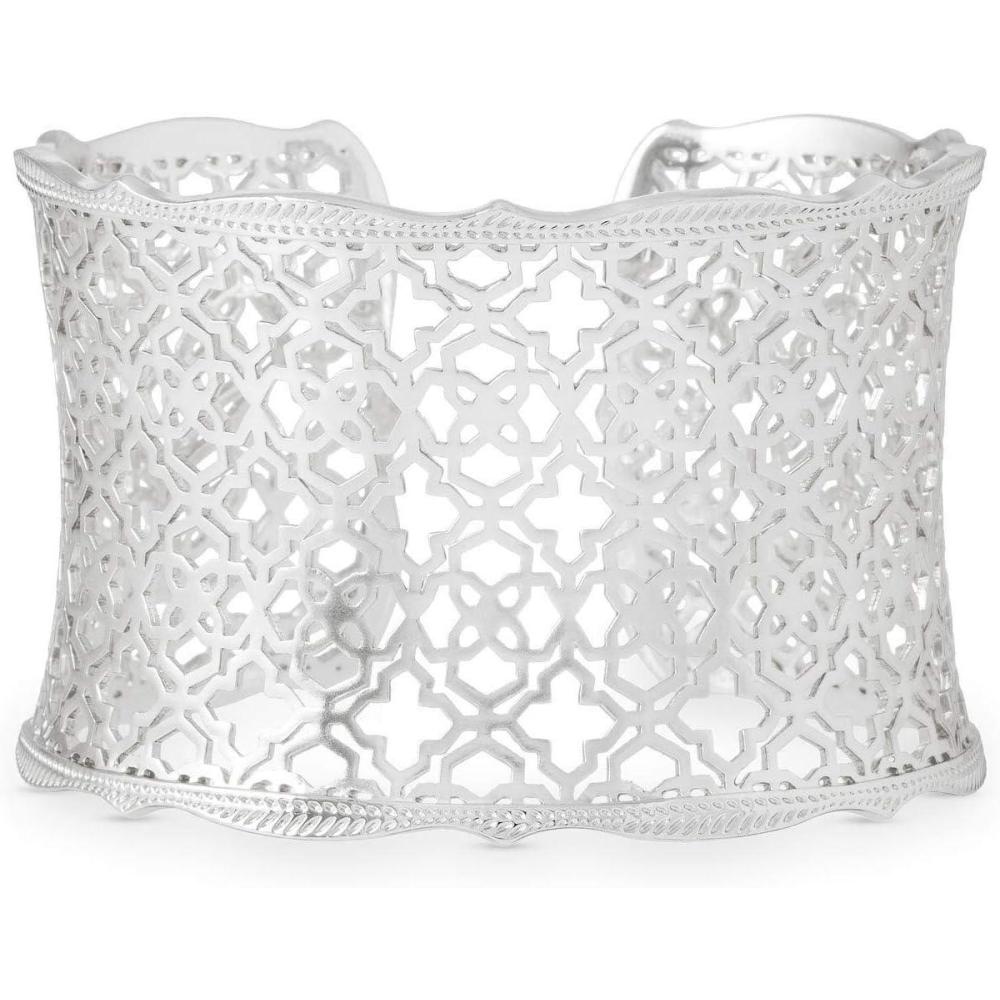 image:imageKendra Scott Candice Cuff Bracelet for WomenRHODIUM RHODIUM METAL