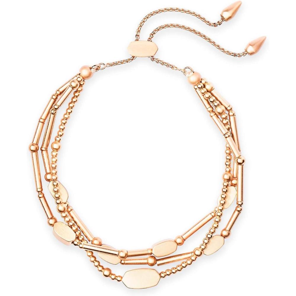 image:imageKendra Scott Chantal Beaded Bracelet for WomenROSE GOLD ROSE GOLD METAL