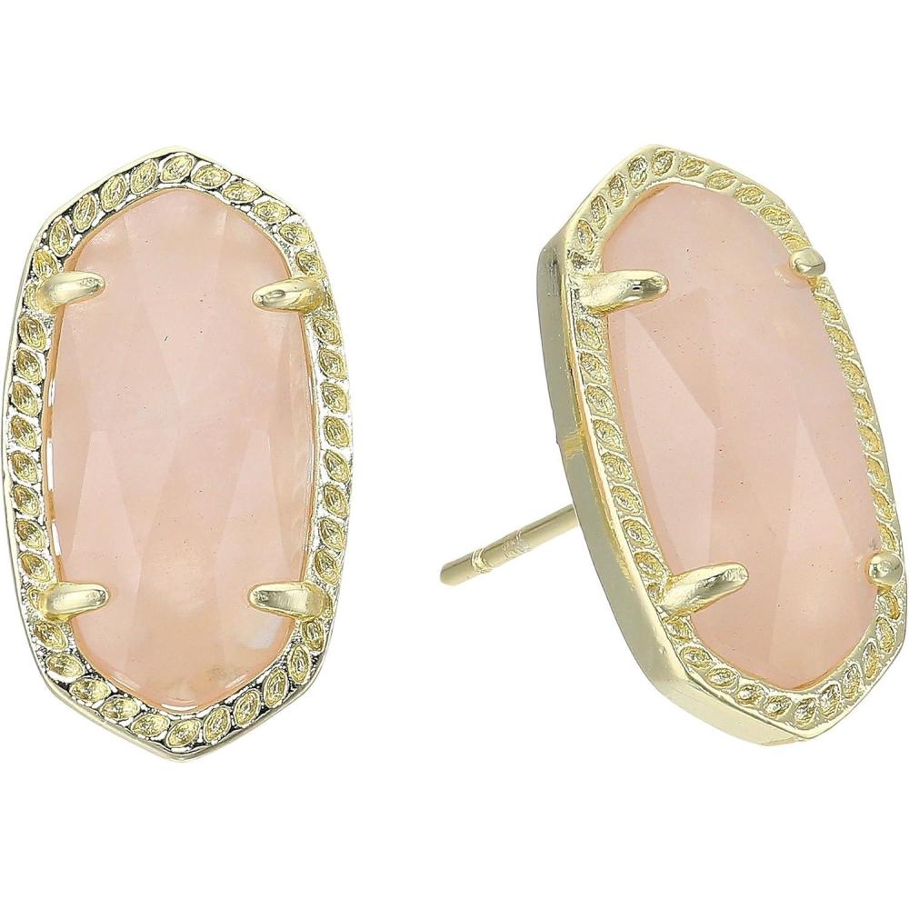 image:imageKendra Scott Ellie Earrings Fashion Jewelry for WomenGOLD  ROSE QUARTZ