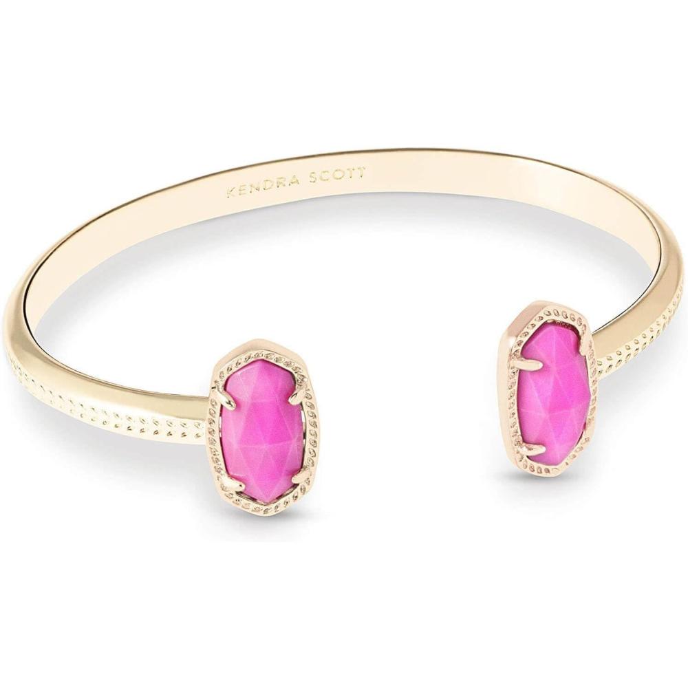 image:imageKendra Scott Elton Cuff Bracelet for Women Fashion JewelryGOLD MAGENTA