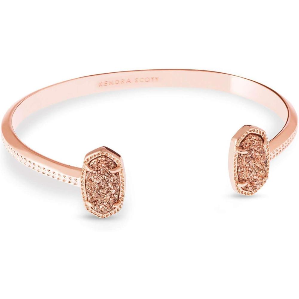 image:imageKendra Scott Elton Cuff Bracelet for Women Fashion JewelryROSE GOLD ROSE GOLD DRUSY