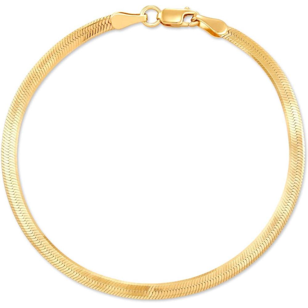 image:imageKendra Scott Herringbone Chain Bracelet18K GOLD VERMEIL