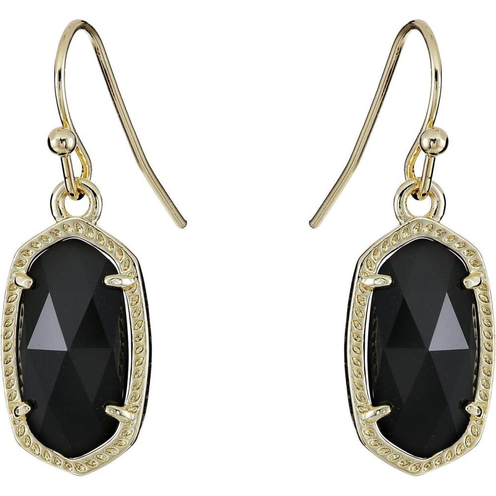 image:imageKendra Scott Lee Drop Earrings for WomenGoldBlack