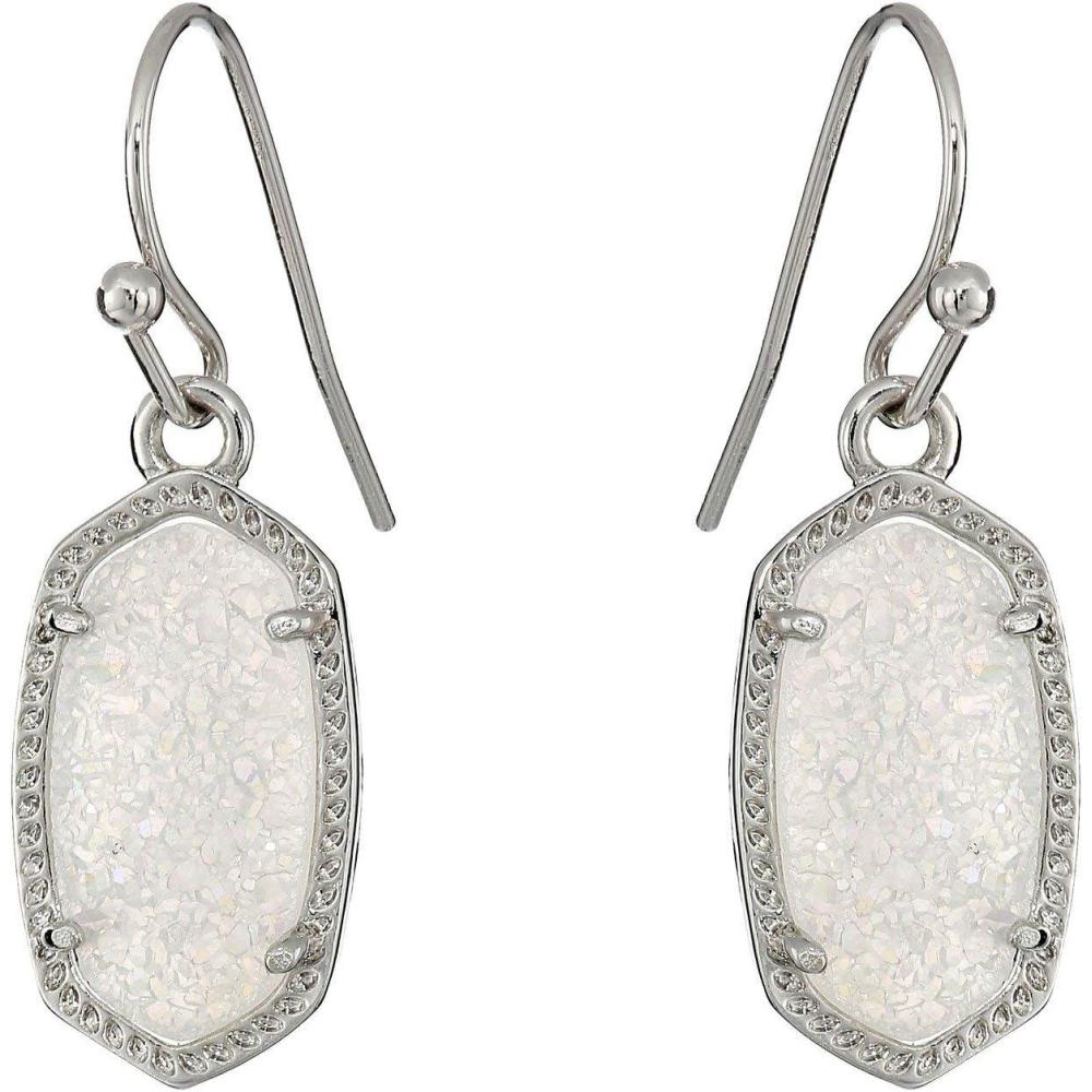 image:imageKendra Scott Lee Drop Earrings for WomenRhodiumIridescent Drusy