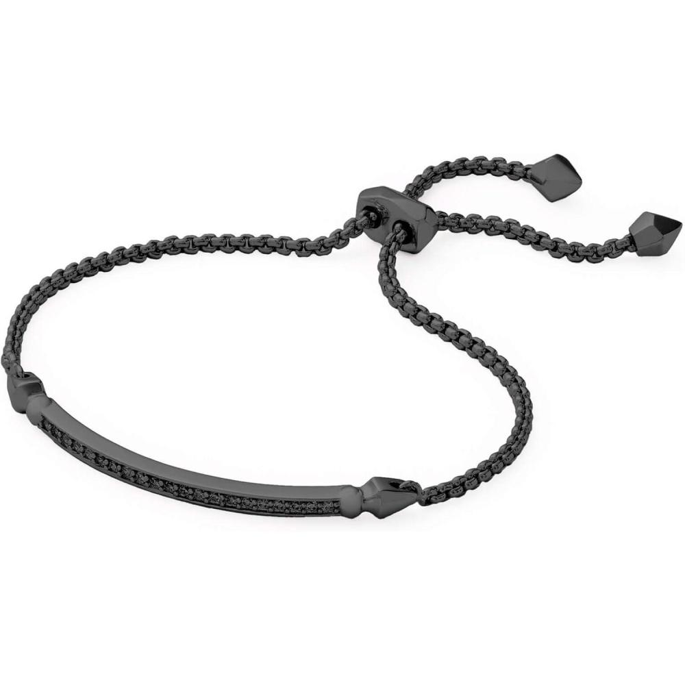 image:imageKendra Scott OTT Adjustable Link Chain Bracelet for WomenGUNMETAL GUNMETAL METAL