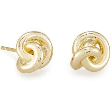 image:imageKendra Scott Presleigh Stud EarringsGOLD GOLD METAL