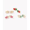 Kendra Scott Ari Heart Emilie Stud Earrings, Fashion Jewelry for Women(GOLD – IVORY MOP/IRIDESCENT DRUSY)