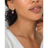 Kendra Scott Ari Heart Huggie Earrings for Women, Fashion Jewelry(GOLD – TURQUOISE)