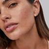 Kendra Scott Ari Heart Stud Earrings for Women, Fashion Jewelry(GOLD – ROSE QUARTZ)