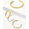 Kendra Scott Brooke Hoop Earrings for Women, Fashion Jewelry(GOLD METAL)