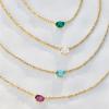 Kendra Scott Cailin Pendant Necklace, Fashion Jewelry for Women(GOLD – PURPLE CRYSTAL)
