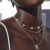 Kendra Scott Cailin Pendant Necklace, Fashion Jewelry for Women(GOLD – PURPLE CRYSTAL)