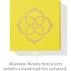Kendra Scott Cailin Pendant Necklace, Fashion Jewelry for Women(RHODIUM – COBALT BLUE CRYSTAL)