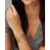 Kendra Scott Candice Cuff Bracelet for Women(GOLD – GOLD METAL)