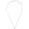 Kendra Scott Davie Pendant Necklace in Sterling Silver, Fine Jewelry for Women, Rainbow Moonstone