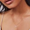 Kendra Scott Diamond Letter A-Z Pendant Necklace, Fine Jewelry For Women(LETTER A)