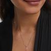 Kendra Scott Diamond Letter A-Z Pendant Necklace, Fine Jewelry For Women(LETTER B)