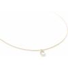 Kendra Scott Diamond Letter A-Z Pendant Necklace, Fine Jewelry For Women(LETTER C)