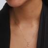 Kendra Scott Diamond Letter A-Z Pendant Necklace, Fine Jewelry For Women(LETTER C)