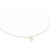 Kendra Scott Diamond Letter A-Z Pendant Necklace, Fine Jewelry For Women(LETTER J)