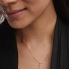 Kendra Scott Diamond Letter A-Z Pendant Necklace, Fine Jewelry For Women(LETTER J)