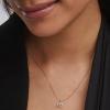 Kendra Scott Diamond Letter A-Z Pendant Necklace, Fine Jewelry For Women(LETTER M)