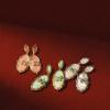 Kendra Scott Dolly Parton Elle Butterfly Statement Earrings, Fashion Jewelry for Women(SEA GREEN CHRYSOCCOLA)