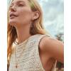 Kendra Scott Elisa Triple Adjustable Length Strand Necklace for Women, Fashion Jewelry(GOLD – CORAL ILLUSION)
