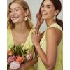 Kendra Scott Elle Drop Earrings for Women(GOLD – ROSE QUARTZ)