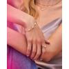Kendra Scott Emilie Link Bracelet for Women, Fashion Jewelry(GOLD IRIDESCENT DRUSY)