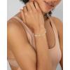 Kendra Scott Emilie Link Bracelet for Women, Fashion Jewelry(ROSE GOLD SAND DRUSY)