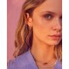 Kendra Scott Kassie Chain Necklace, Fashion Jewelry for Women(RHODIUM)