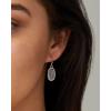 Kendra Scott Lee Drop Earrings for Women(RHODIUM – PLATINUM DRUSY)