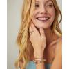 Kendra Scott OTT Adjustable Link Chain Bracelet for Women(GUNMETAL – GUNMETAL METAL)