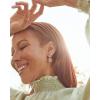 Kendra Scott Presleigh Stud Earrings(BRIGHT SILVER – BRIGHT SILVER METAL)