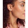 Kendra Scott Presleigh Stud Earrings(BRIGHT SILVER – BRIGHT SILVER METAL)
