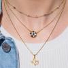Kendra Scott Soccer Short Pendant Necklace, Fashion Jewelry for Women(GOLD)