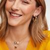 Kendra Scott Soccer Short Pendant Necklace, Fashion Jewelry for Women(RHODIUM)