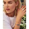 Kendra Scott Veronica Hoop Earrings(RHODIUM – IRIDESCENT CRYSTAL)